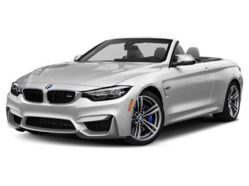 Mineral Gray Metallic 2018 BMW M4 Base