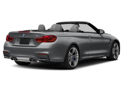 Mineral Gray Metallic 2018 BMW M4 Base