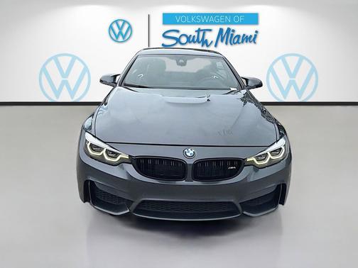 Mineral Gray Metallic 2018 BMW M4 Base