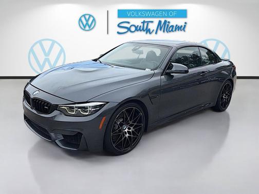 Mineral Gray Metallic 2018 BMW M4 Base