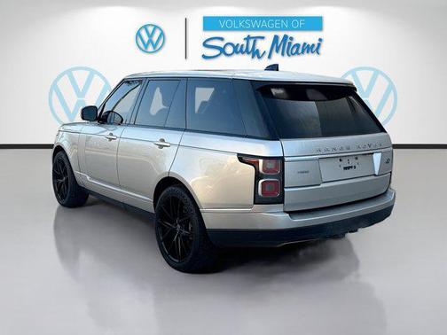 2018 Land Rover Range Rover 3.0L Supercharged HSE