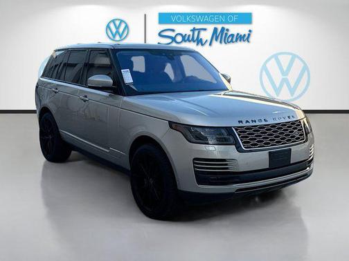 2018 Land Rover Range Rover 3.0L Supercharged HSE