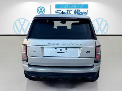 2018 Land Rover Range Rover 3.0L Supercharged HSE