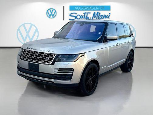 2018 Land Rover Range Rover 3.0L Supercharged HSE