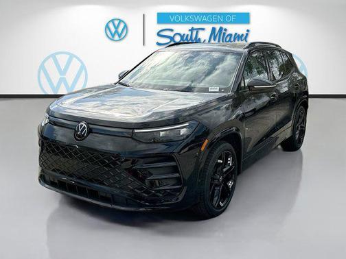 2026 Volkswagen Tiguan 2.0T SE R-Line Black