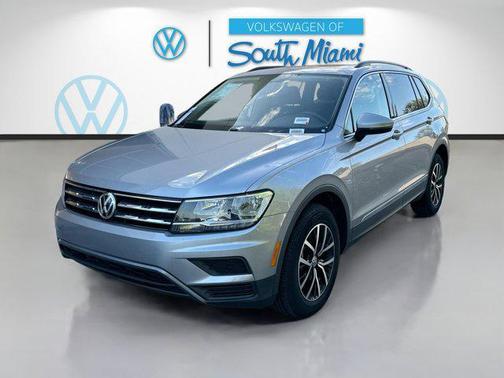 2021 Volkswagen Tiguan 2.0T SE