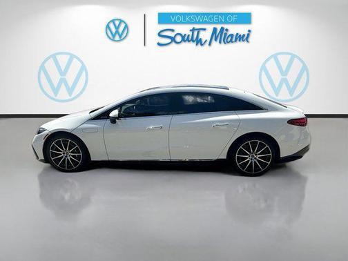 Polar White 2022 Mercedes-Benz EQS 450+ 4MATIC