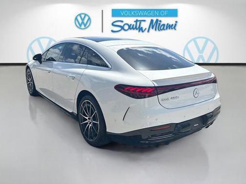 Polar White 2022 Mercedes-Benz EQS 450+ 4MATIC