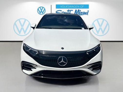 Polar White 2022 Mercedes-Benz EQS 450+ 4MATIC