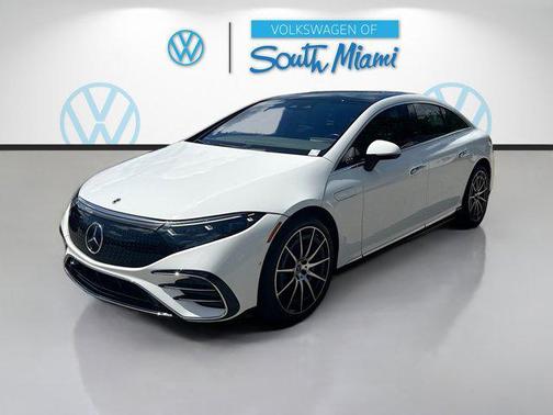 Polar White 2022 Mercedes-Benz EQS 450+ 4MATIC