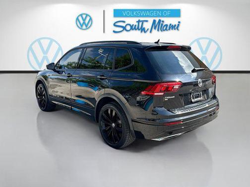 2020 Volkswagen Tiguan 2.0T SE R-Line Black