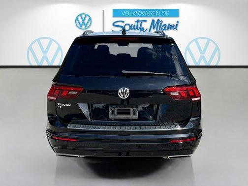 2020 Volkswagen Tiguan 2.0T SE R-Line Black