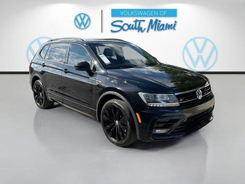 2020 Volkswagen Tiguan 2.0T SE R-Line Black