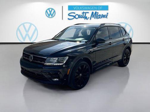2020 Volkswagen Tiguan 2.0T SE R-Line Black