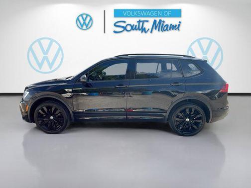 2020 Volkswagen Tiguan 2.0T SE R-Line Black