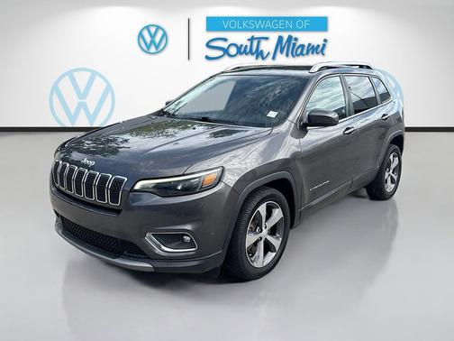 Granite Crystal Metallic Clearcoat 2019 Jeep Cherokee Limited