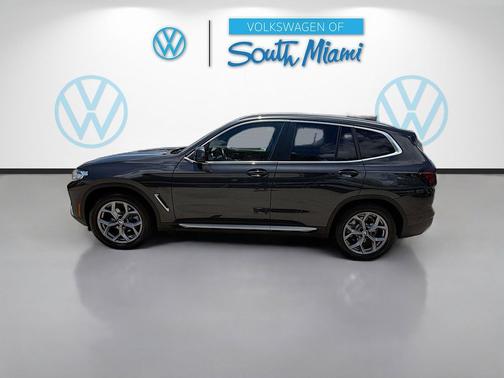 Dark Graphite Metallic 2024 BMW X3 xDrive30i