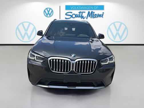 Dark Graphite Metallic 2024 BMW X3 xDrive30i