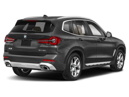 Dark Graphite Metallic 2024 BMW X3 xDrive30i