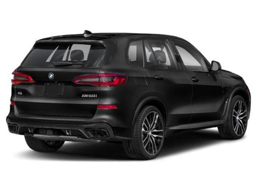 Black Sapphire Metallic 2023 BMW X5 M50i