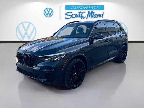 Black Sapphire Metallic 2023 BMW X5 M50i