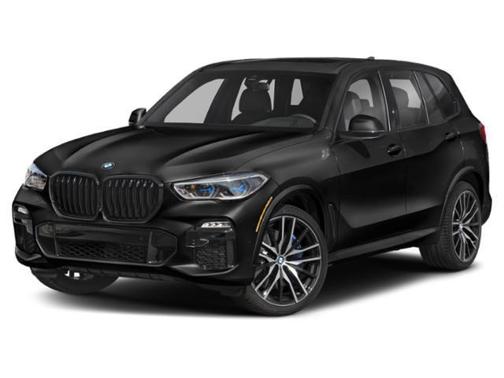 Black Sapphire Metallic 2023 BMW X5 M50i