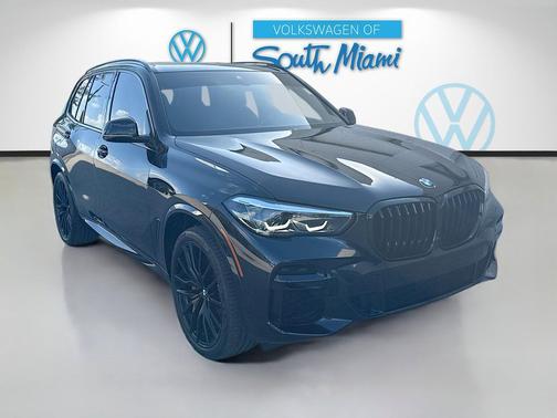 Black Sapphire Metallic 2023 BMW X5 M50i