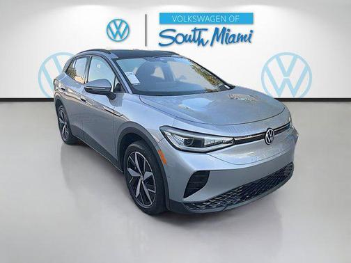 Silver Mist Metallic 2023 Volkswagen ID.4 AWD Pro S