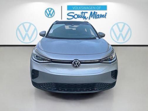Silver Mist Metallic 2023 Volkswagen ID.4 AWD Pro S