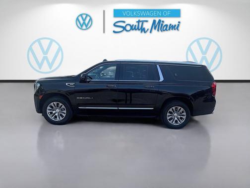 Onyx Black 2024 GMC Yukon XL Denali