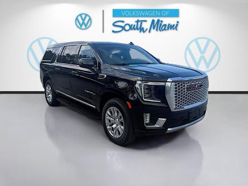Onyx Black 2024 GMC Yukon XL Denali