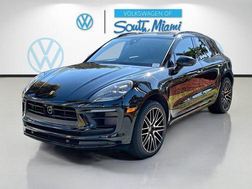 Black 2024 Porsche Macan Macan