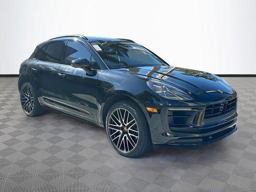 Black 2024 Porsche Macan Macan