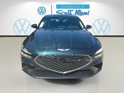 Tasman Blue 2022 Genesis G70 3.3T RWD