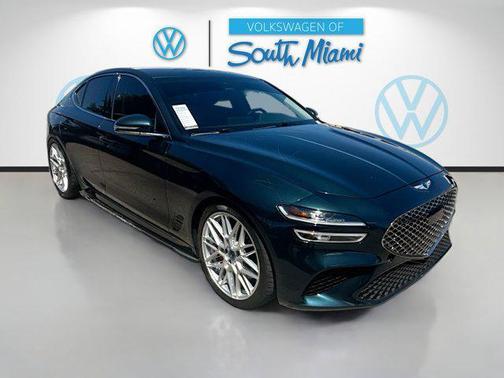 Tasman Blue 2022 Genesis G70 3.3T RWD