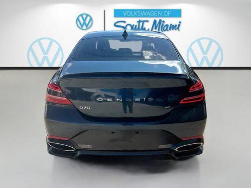 Tasman Blue 2022 Genesis G70 3.3T RWD