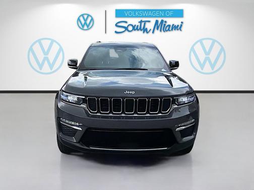 Baltic Gray Metallic Clearcoat 2025 Jeep Grand Cherokee Limited