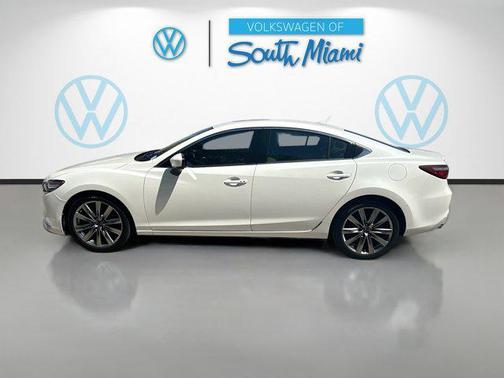 Snowflake White Pearl Mica 2018 Mazda Mazda6 Signature