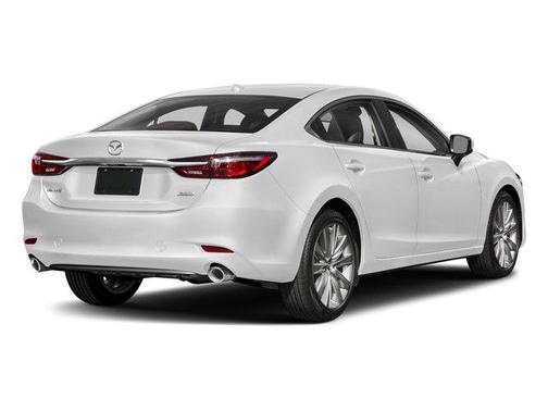 Snowflake White Pearl Mica 2018 Mazda Mazda6 Signature