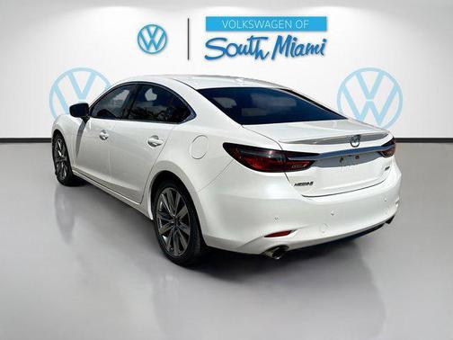 Snowflake White Pearl Mica 2018 Mazda Mazda6 Signature
