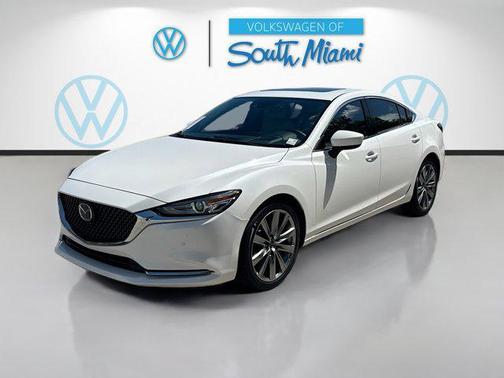 Snowflake White Pearl Mica 2018 Mazda Mazda6 Signature