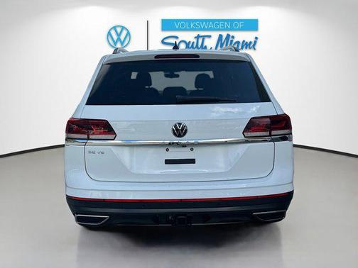 2022 Volkswagen Atlas 3.6L SE w/Technology