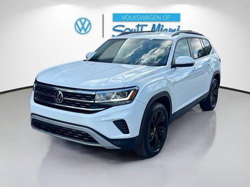 2022 Volkswagen Atlas 3.6L SE w/Technology