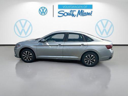 Silver Metallic 2026 Volkswagen Jetta 1.4T S