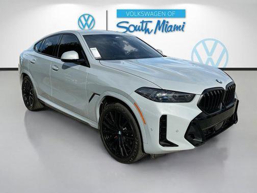 2024 BMW X6 xDrive40i