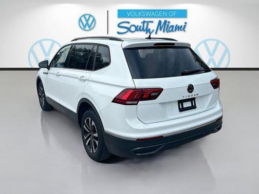Pure White 2022 Volkswagen Tiguan 2.0T S