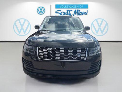 Black 2021 Land Rover Range Rover Westminster