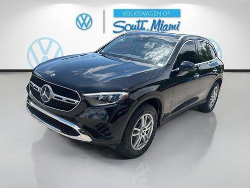 Black 2023 Mercedes-Benz GLC 300 4MATIC