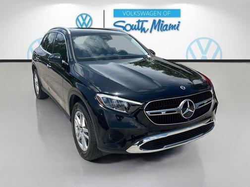 Black 2023 Mercedes-Benz GLC 300 4MATIC
