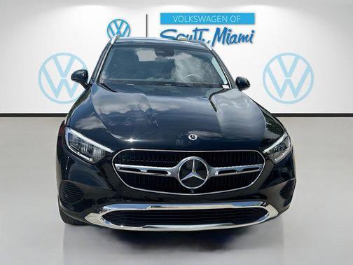 Black 2023 Mercedes-Benz GLC 300 4MATIC